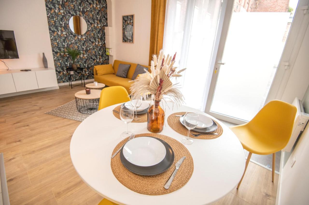 Kasa Saint Quentin - Tout Equipe & Cosy Exteriör bild